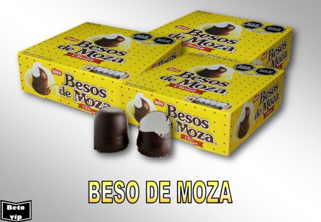 Besos de Moza, receta casera - Dulces Peruanos