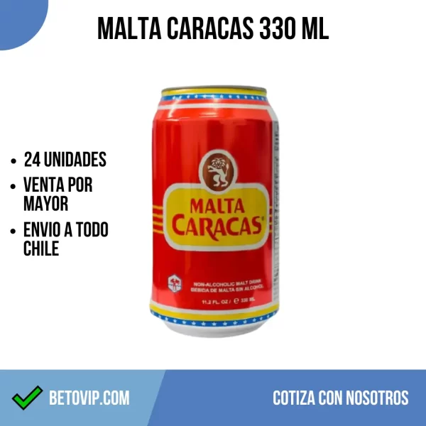 Malta Caracas 330 ML