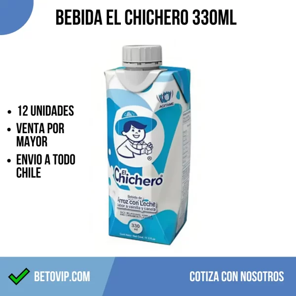 Bebida El Chichero 330ml