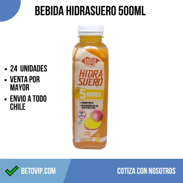 Bebida Hidrasuero 500ml