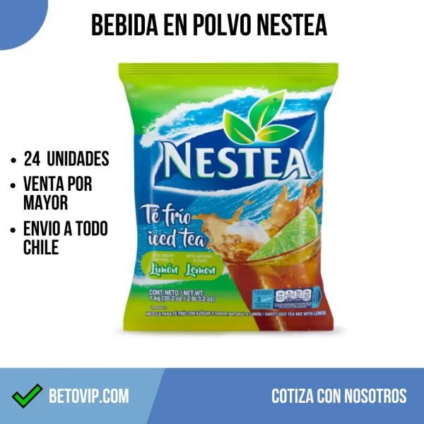 Bebida en Polvo Nestea