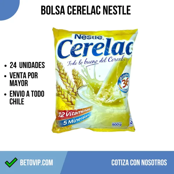 Bolsa Cerelac Nestle